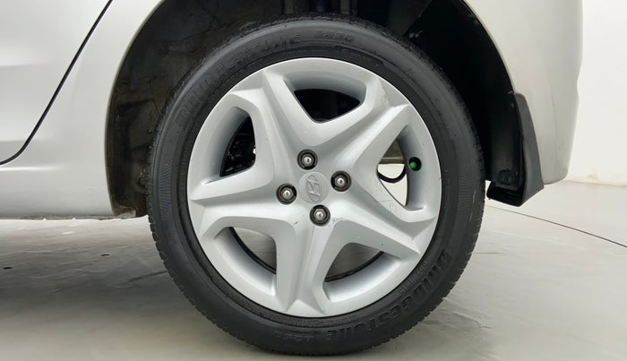 2017 Hyundai Elite i20 ASTA 1.2, Petrol, Manual, 29,770 km, Left Rear Wheel