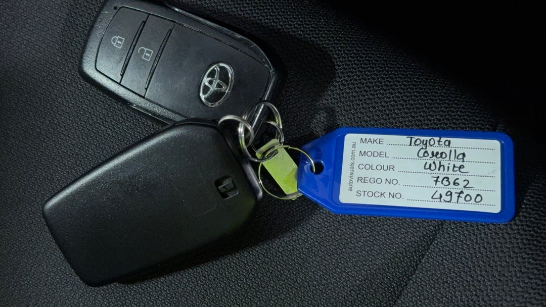 2024 Toyota Corolla Ascent Sport + Conv Pk Hybrid, Automatic, 23831 km, Key Close-up