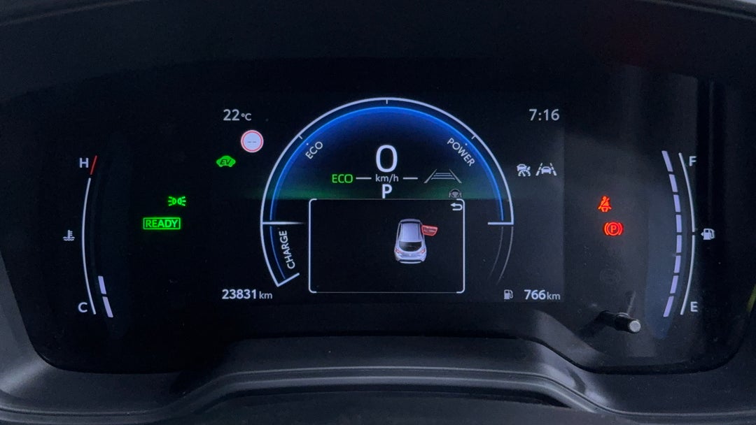 2024 Toyota Corolla Ascent Sport + Conv Pk Hybrid, Automatic, 23831 km, Odometer View