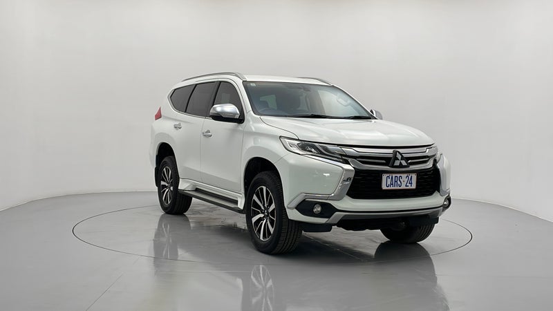 2018 Mitsubishi Pajero Sport MY18