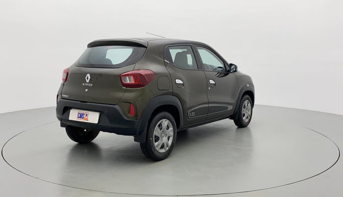 2019 Renault Kwid 1.0 RXT Opt, Petrol, Manual, 10,720 km, Right Back Diagonal