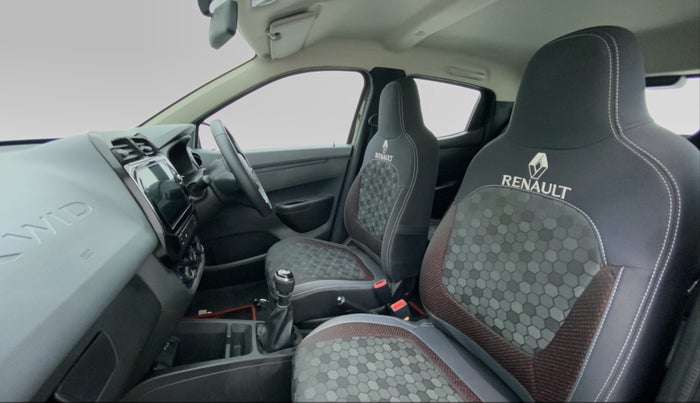 2019 Renault Kwid 1.0 RXT Opt, Petrol, Manual, 10,720 km, Right Side Front Door Cabin