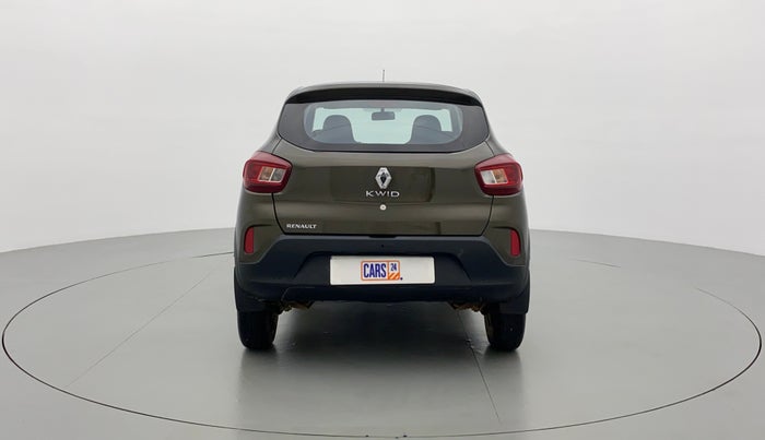 2019 Renault Kwid 1.0 RXT Opt, Petrol, Manual, 10,720 km, Back/Rear