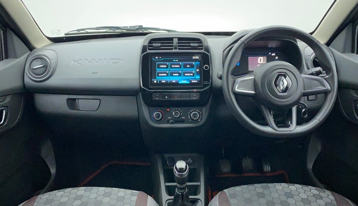 2019 Renault Kwid 1.0 RXT Opt, Petrol, Manual, 10,720 km, Dashboard