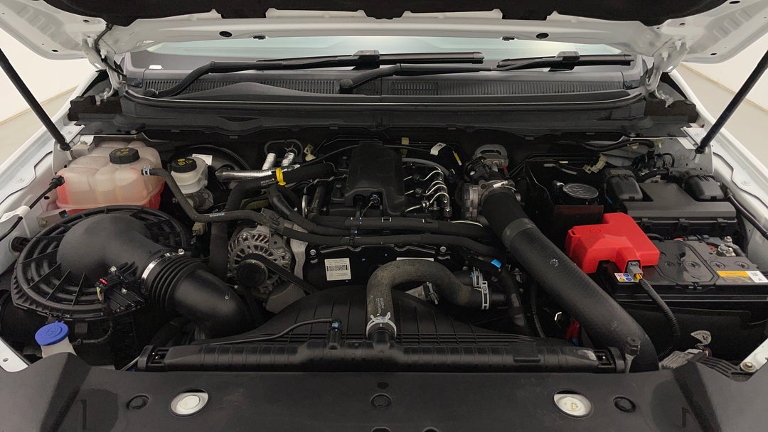 Open Bonnet (Engine)