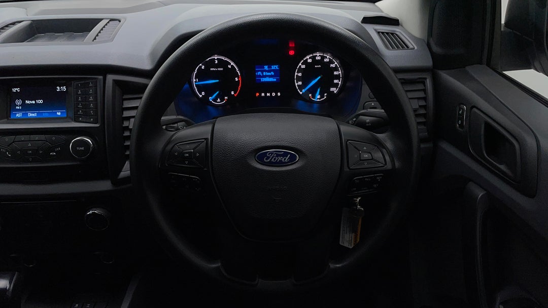 Steering Wheel Close-up
