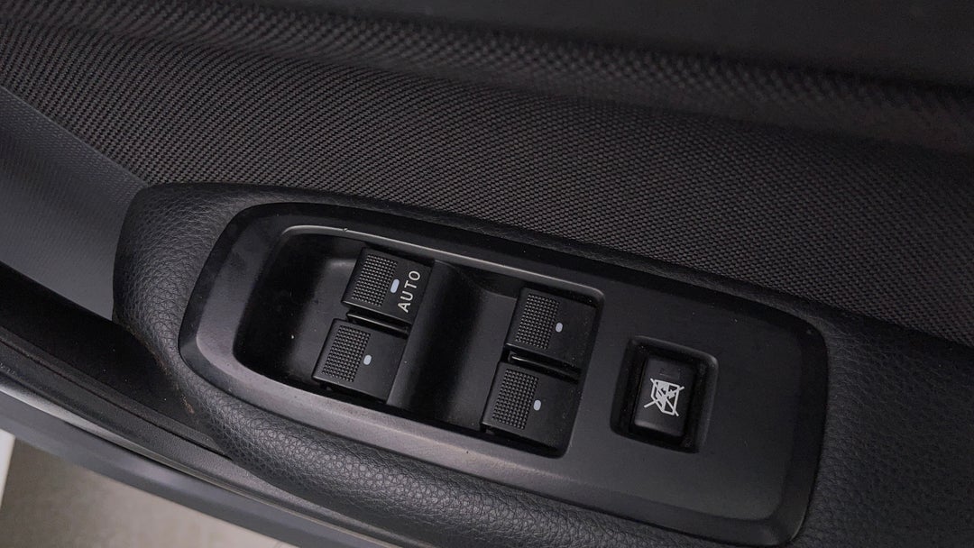 Drivers Side Door Panel Controls