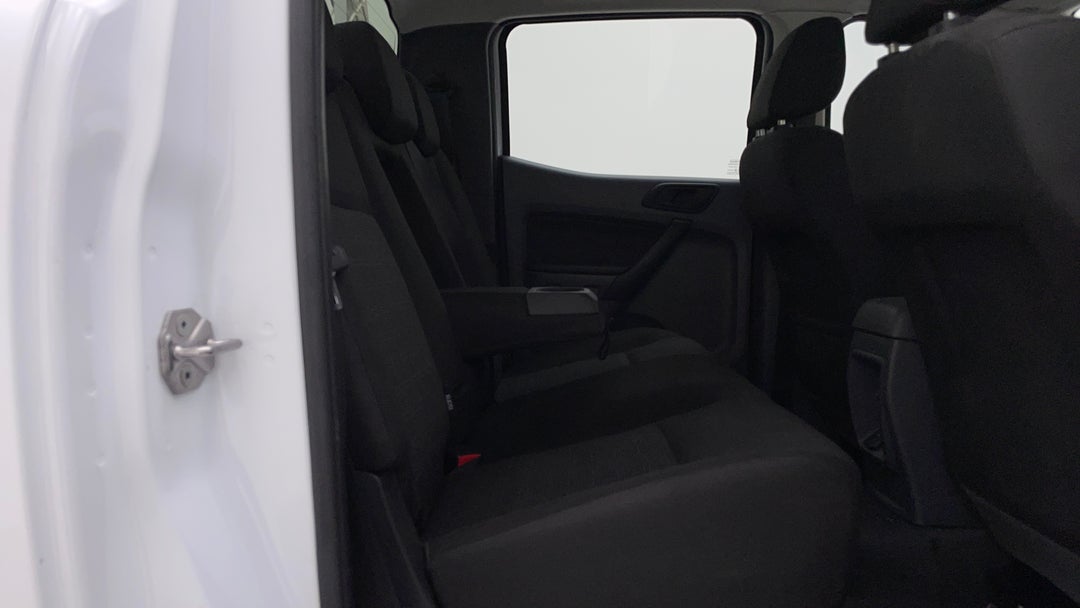 Right Side Rear Door Cabin View