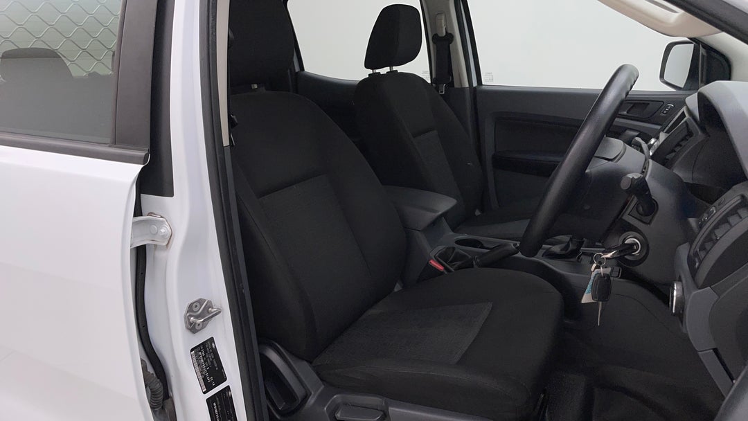 Right Side Front Door Cabin View