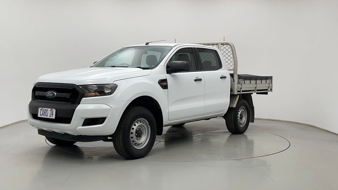 Left Front Diagonal (45- Degree) View