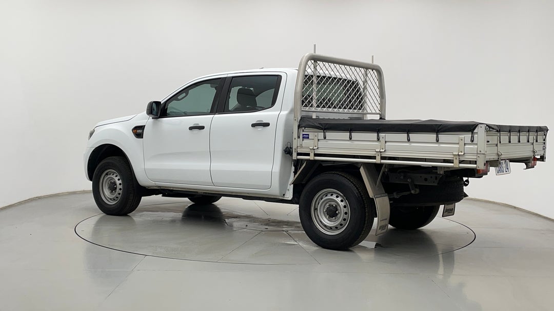 Left Back Diagonal (45- Degree) View