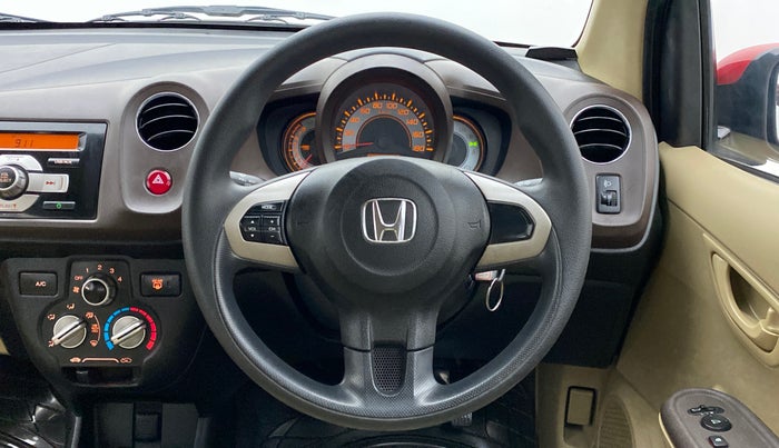 2013 Honda Brio 1.2 S MT I VTEC, Petrol, Manual, 48,574 km, Steering Wheel Close Up