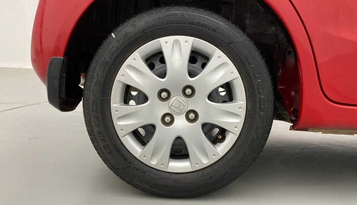2013 Honda Brio 1.2 S MT I VTEC, Petrol, Manual, 48,574 km, Right Rear Wheel