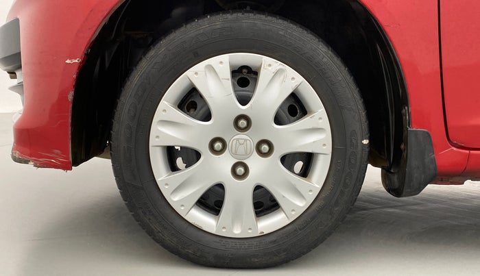 2013 Honda Brio 1.2 S MT I VTEC, Petrol, Manual, 48,574 km, Left Front Wheel