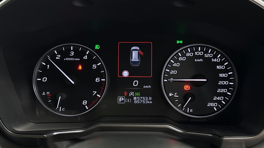 2021 Subaru Outback AWD, Automatic, 85753 km, Odometer View