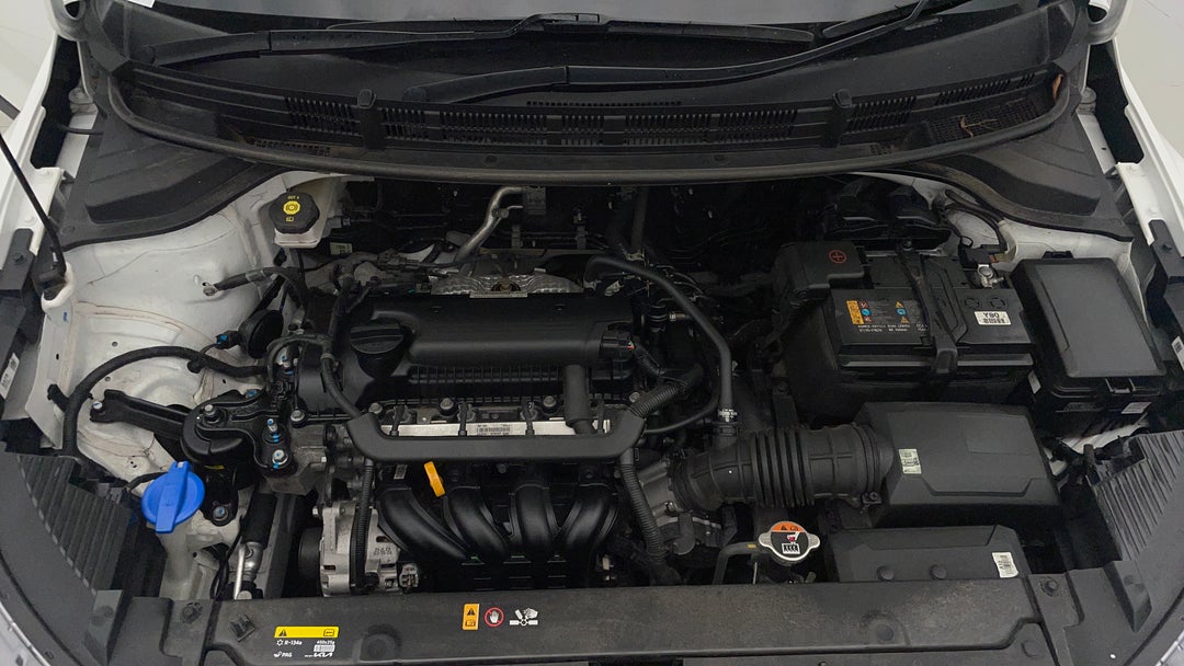 Open Bonnet (Engine)