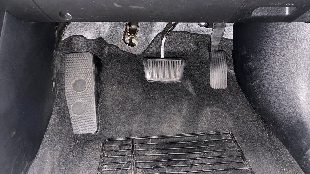 Pedals and Footmat