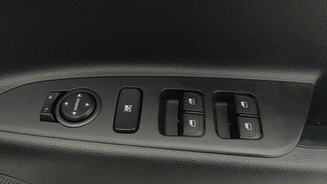 Drivers Side Door Panel Controls