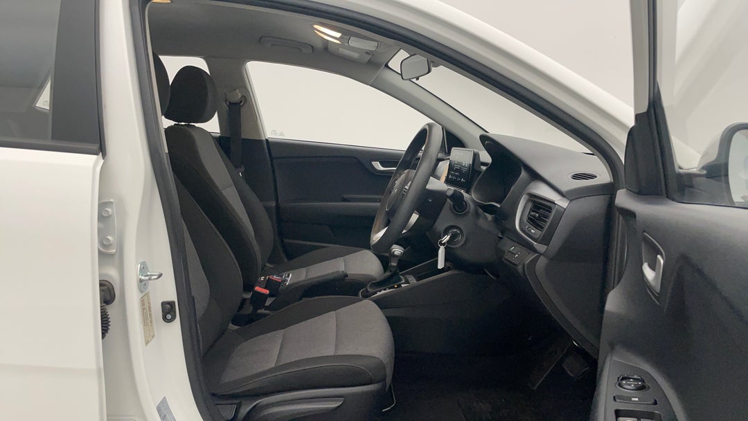 Right Side Front Door Cabin View