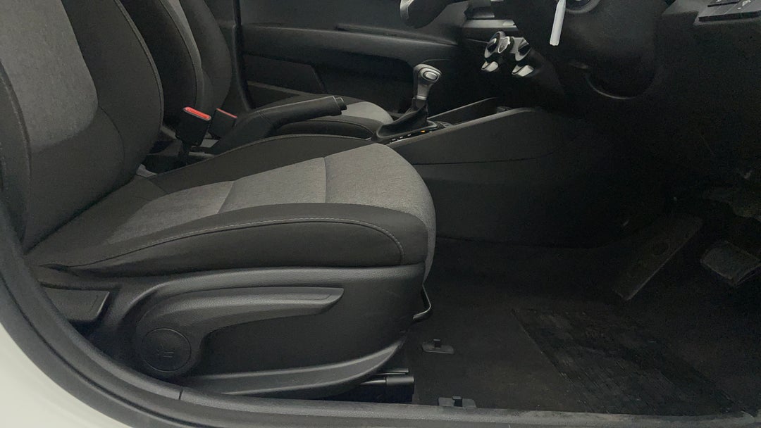 Drivers Side Adjustment Panel