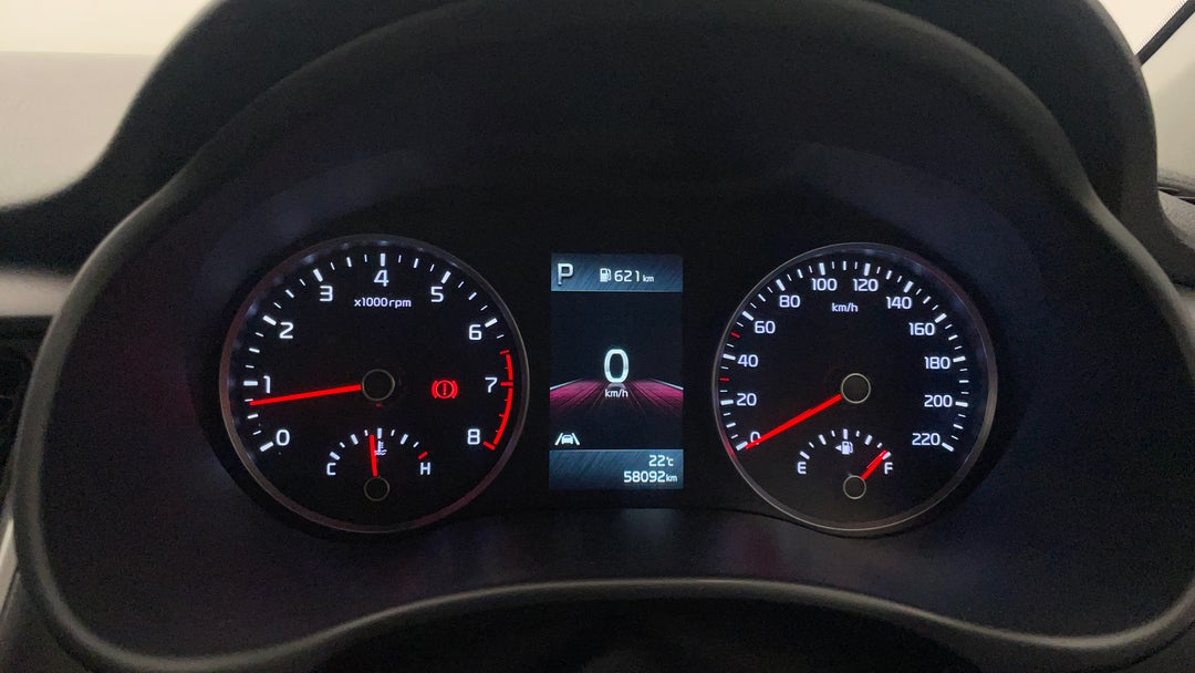 Odometer View