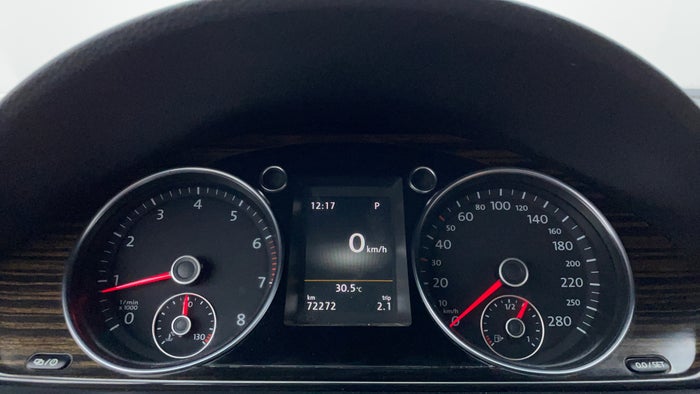 Volkswagen Cc-Odometer View