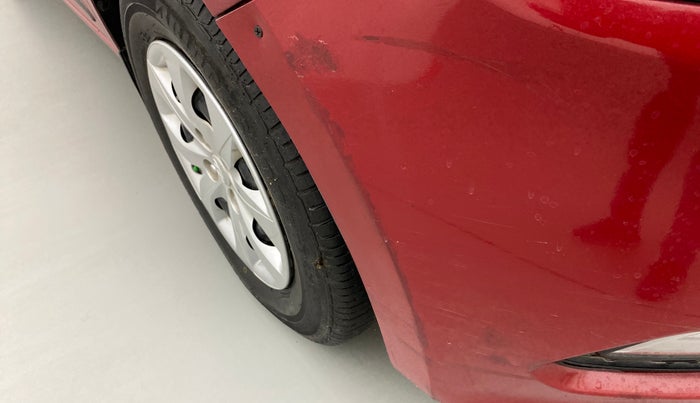 2016 Hyundai Elite i20 SPORTZ 1.2, Petrol, Manual, 56,346 km, Front bumper - Minor scratches