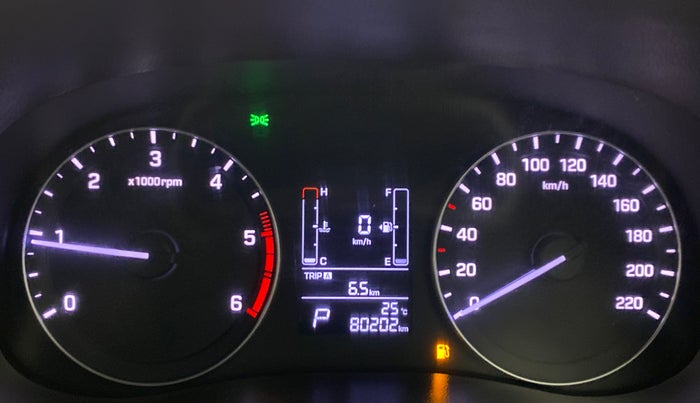 2017 Hyundai Creta 1.6 CRDI SX PLUS AUTO, Diesel, Automatic, 80,702 km, Odometer Image