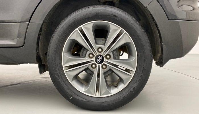 2017 Hyundai Creta 1.6 CRDI SX PLUS AUTO, Diesel, Automatic, 80,702 km, Left Rear Wheel
