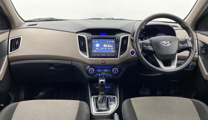 2017 Hyundai Creta 1.6 CRDI SX PLUS AUTO, Diesel, Automatic, 80,702 km, Dashboard