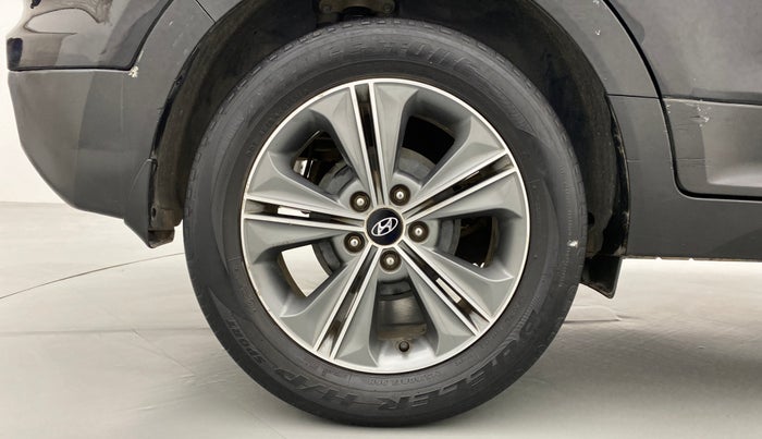 2017 Hyundai Creta 1.6 CRDI SX PLUS AUTO, Diesel, Automatic, 80,702 km, Right Rear Wheel