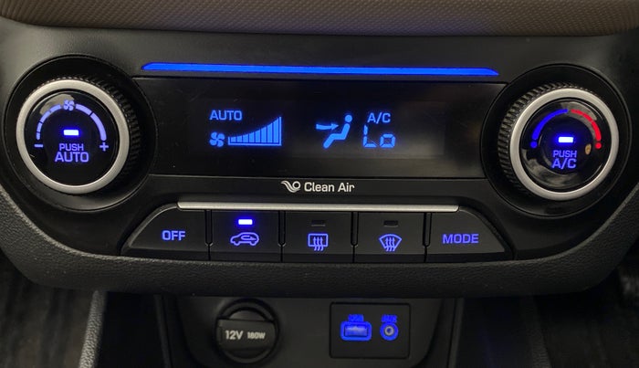 2017 Hyundai Creta 1.6 CRDI SX PLUS AUTO, Diesel, Automatic, 80,702 km, Automatic Climate Control