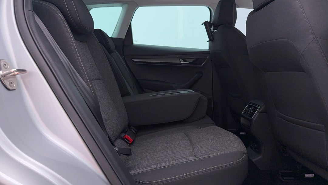 2020 SKODA Karoq 110tsi, Automatic, 49255 km, Right Side Rear Door Cabin View