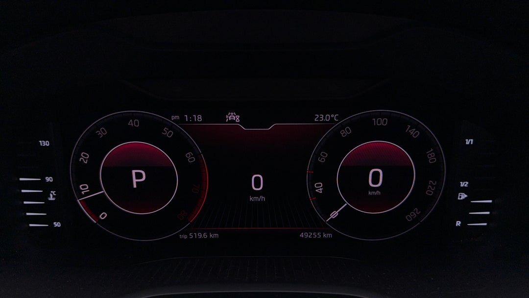 2020 SKODA Karoq 110tsi, Automatic, 49255 km, Odometer View