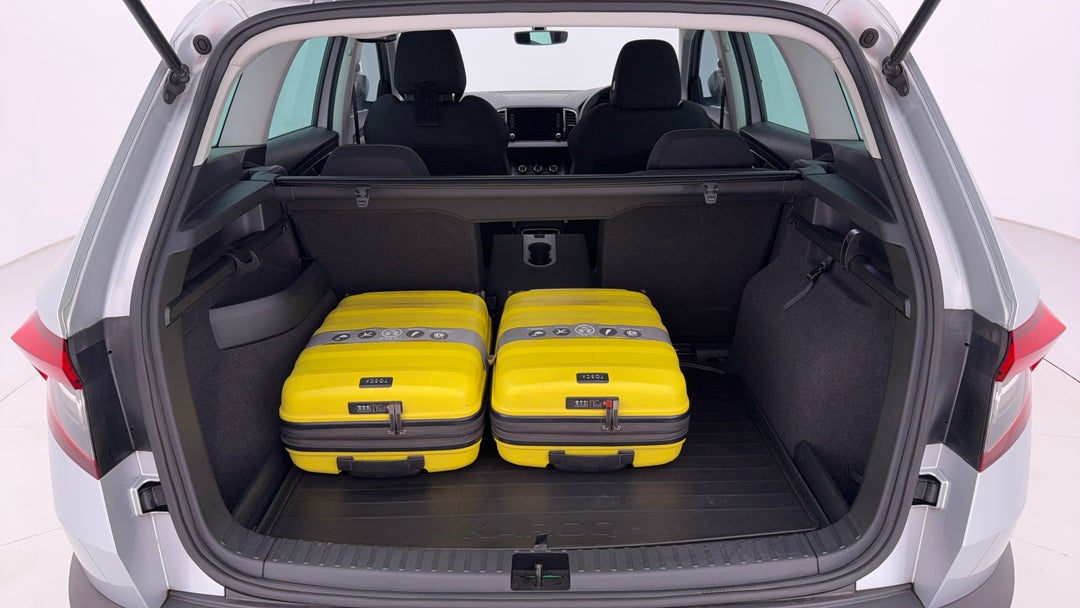2020 SKODA Karoq 110tsi, Automatic, 49255 km, Boot Inside View with Luggage