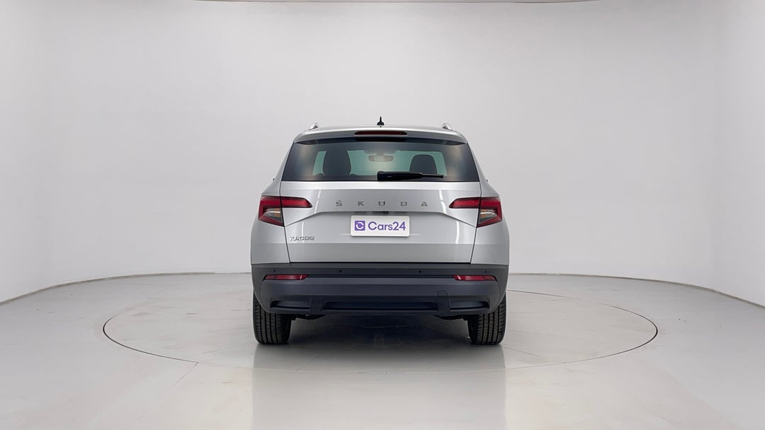 2020 SKODA Karoq 110tsi, Automatic, 49255 km, Back/Rear View