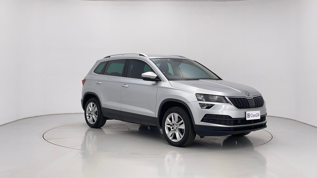 2020 SKODA Karoq 110tsi, Automatic, 49255 km, Right Front Diagonal (45- Degree) View