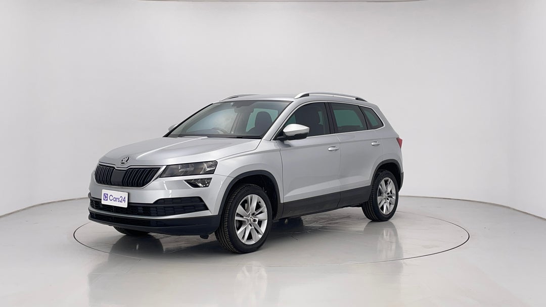 2020 SKODA Karoq 110tsi, Automatic, 49255 km, Left Front Diagonal (45- Degree) View
