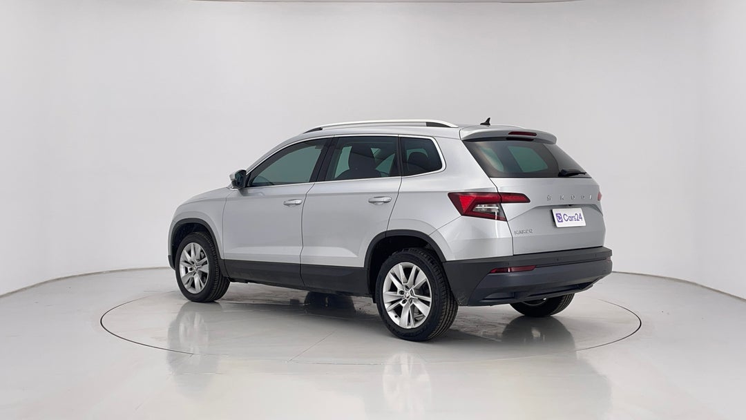 2020 SKODA Karoq 110tsi, Automatic, 49255 km, Left Back Diagonal (45- Degree) View