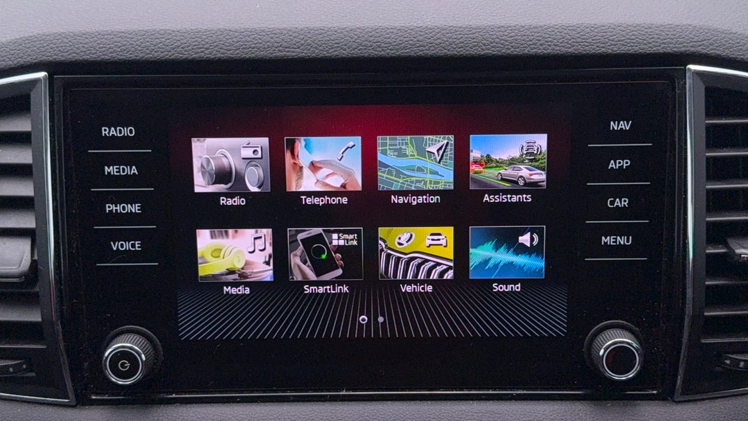 2020 SKODA Karoq 110tsi, Automatic, 49255 km, Infotainment System