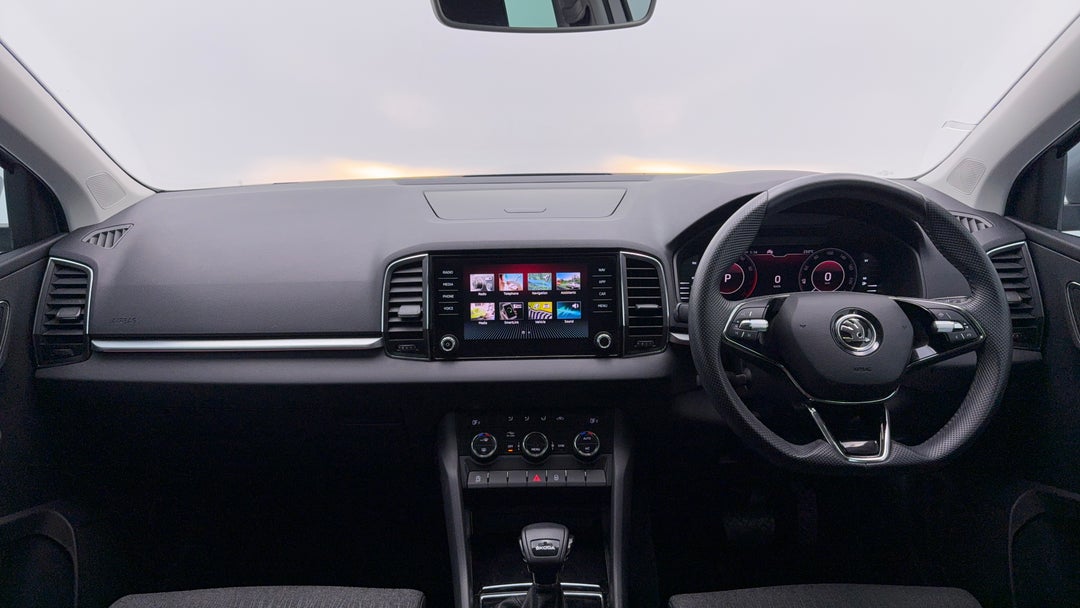 2020 SKODA Karoq 110tsi, Automatic, 49255 km, Dashboard View