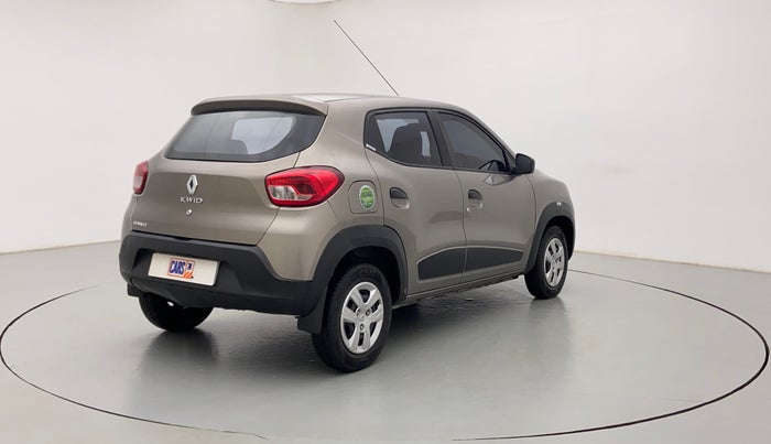 2019 Renault Kwid RXL, Petrol, Manual, 27,498 km, Right Back Diagonal