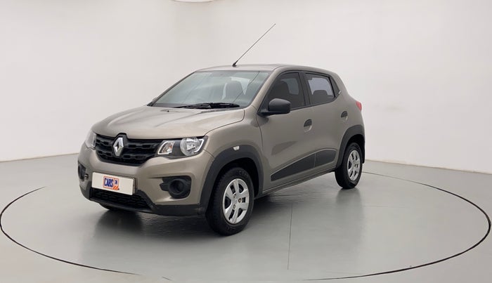 2019 Renault Kwid RXL, Petrol, Manual, 27,498 km, Left Front Diagonal