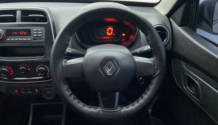 2019 Renault Kwid RXL, Petrol, Manual, 27,498 km, Steering Wheel Close Up