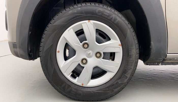2019 Renault Kwid RXL, Petrol, Manual, 27,498 km, Left Front Wheel