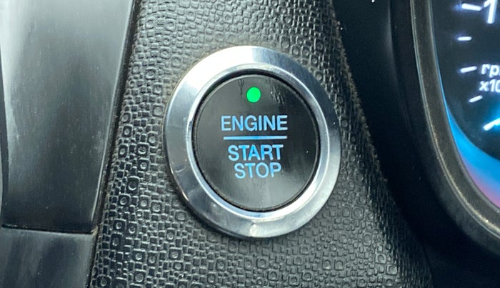 2018 Ford Ecosport 1.5TITANIUM TDCI, Diesel, Manual, 1,00,775 km, Keyless Start/ Stop Button