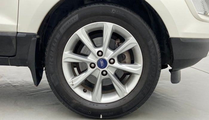 2018 Ford Ecosport 1.5TITANIUM TDCI, Diesel, Manual, 1,00,775 km, Right Front Wheel