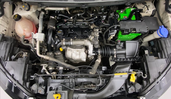 2018 Ford Ecosport 1.5TITANIUM TDCI, Diesel, Manual, 1,00,775 km, Open Bonet