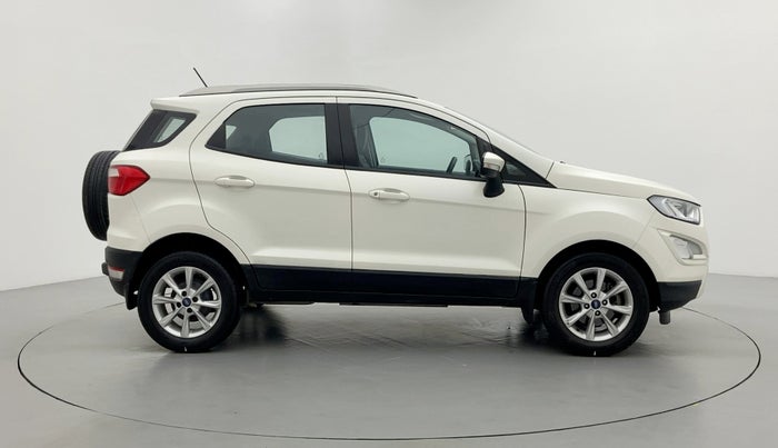 2018 Ford Ecosport 1.5TITANIUM TDCI, Diesel, Manual, 1,00,775 km, Right Side View