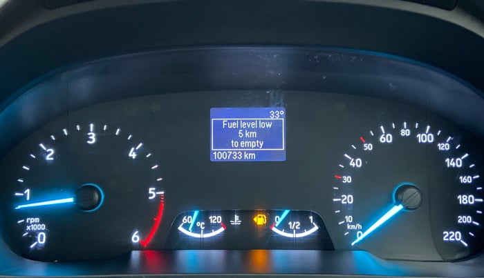 2018 Ford Ecosport 1.5TITANIUM TDCI, Diesel, Manual, 1,00,775 km, Odometer Image